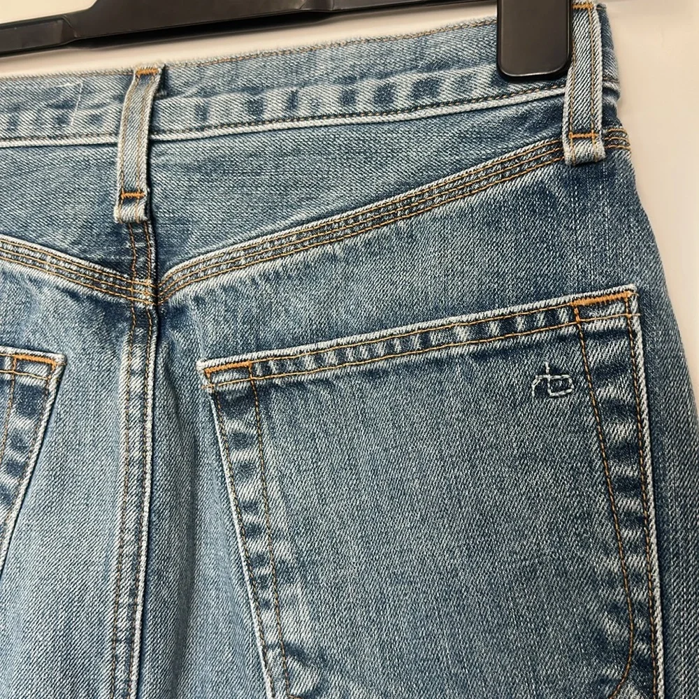 Rag & Bone Blue Denim midi Skirt by Rag & Bone 23